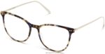 Warby Parker kısrak N8ZXX8428 cilalı altın ile menekşe manolya gözlük