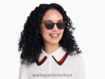 Warby Parker kısrak N8ZXX8897 öküz kanı cilalı altınla soluyor gözlük - Image 2