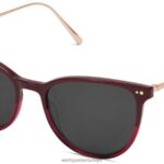Warby Parker kısrak N8ZXX8897 öküz kanı cilalı altınla soluyor gözlük