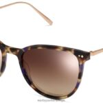 Warby Parker kısrak N8ZXX8898 cilalı altın ile menekşe manolya gözlük