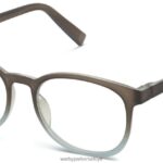 Warby Parker kızarma N8ZXX8240 dişbudak mat solmaya gözlük