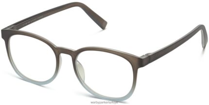 Warby Parker kızarma N8ZXX8240 dişbudak mat solmaya gözlük