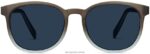 Warby Parker kızarma N8ZXX8780 dişbudak mat solmaya gözlük - Image 4