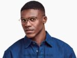 Warby Parker konserve N8ZXX850 cilalı altın gözlük - Image 3