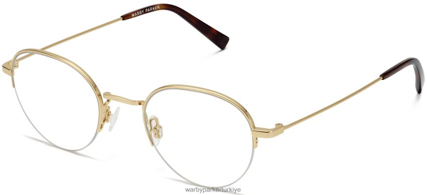 warby_parker_konserve_n8zxx850_cilali_altin_gozluk.jpg Warby Parker konserve N8ZXX850 cilalı altın gözlük - Image 1