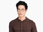 Warby Parker kulak N8ZXX8422 cilalı altın ile konyak kaplumbağası gözlük - Image 3
