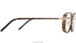 Warby Parker kulak N8ZXX8422 cilalı altın ile konyak kaplumbağası gözlük - Image 5