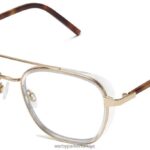Warby Parker kulak N8ZXX8423 riesling ile kristal gözlük