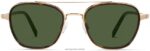 Warby Parker kulak N8ZXX8681 cilalı altın ile konyak kaplumbağası gözlük - Image 4