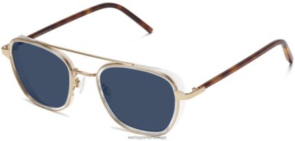 Warby Parker kulak N8ZXX8682 riesling ile kristal gözlük