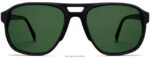 Warby Parker kuluçka makinesi N8ZXX8671 jet siyah mat gözlük - Image 3