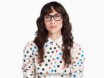 Warby Parker kuş tüyü N8ZXX8190 çizgili pasifik gözlük - Image 3
