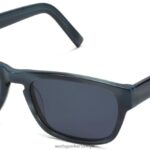 Warby Parker kuş tüyü N8ZXX8689 çizgili pasifik gözlük
