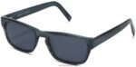 Warby Parker kuş tüyü N8ZXX8689 çizgili pasifik gözlük