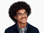 Warby Parker Langhorne N8ZXX8307 mermer grisi gözlük - Image 2