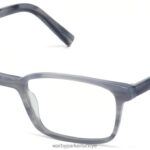 Warby Parker Langhorne N8ZXX8307 mermer grisi gözlük