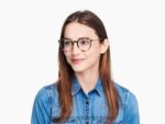 Warby Parker Langley N8ZXX8259 riesling ile opal kaplumbağa gözlük - Image 2