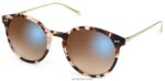 Warby Parker Langley N8ZXX8856 riesling ile opal kaplumbağa gözlük