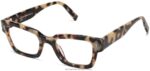 Warby Parker latrell N8ZXX8172 badem ezmesi kaplumbağa gözlük
