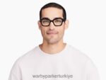 Warby Parker latrell N8ZXX8173 Jet Siyahı gözlük - Image 2