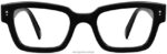 Warby Parker latrell N8ZXX8173 Jet Siyahı gözlük - Image 4
