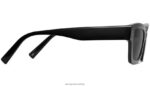 Warby Parker latrell N8ZXX8750 Jet Siyahı gözlük - Image 5