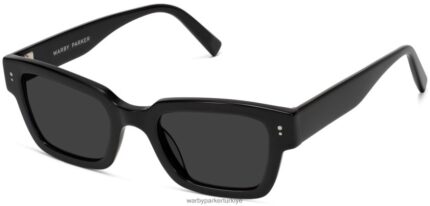 Warby Parker latrell N8ZXX8750 Jet Siyahı gözlük