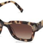 Warby Parker latrell N8ZXX8751 badem ezmesi kaplumbağa gözlük