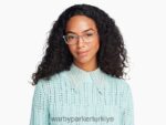Warby Parker Lawrence N8ZXX8303 deniz camı gri gözlük - Image 3