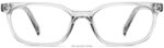 Warby Parker Lawrence N8ZXX8303 deniz camı gri gözlük - Image 4