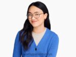 Warby Parker leah N8ZXX8460 cilalı altın ile jet siyahı gözlük - Image 2