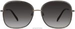 Warby Parker leah N8ZXX8693 cilalı altın ile jet siyahı gözlük - Image 4