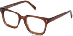 Warby Parker leland N8ZXX8280 kakao kristali gözlük