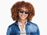 Warby Parker leland N8ZXX8783 kakao kristali gözlük - Image 2