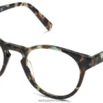 Warby Parker leona N8ZXX8329 dumanlı inci kaplumbağa gözlük