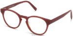 Warby Parker leona N8ZXX8330 pişmiş toprak gözlük
