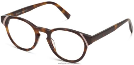Warby Parker leona N8ZXX8331 mojave leylak rengi ile sedona kaplumbağası gözlük