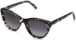 Warby Parker Leta N8ZXX8896 siyah frenk üzümü kaplumbağası gözlük