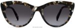 Warby Parker Leta N8ZXX8896 siyah frenk üzümü kaplumbağası gözlük - Image 3