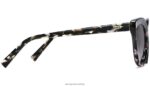 Warby Parker Leta N8ZXX8896 siyah frenk üzümü kaplumbağası gözlük - Image 4