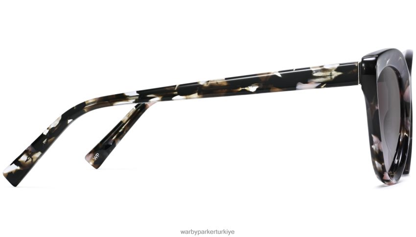 Warby Parker Leta N8ZXX8896 siyah frenk üzümü kaplumbağası gözlük - Image 4