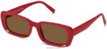 Warby Parker lonnie N8ZXX8647 kiraz biberi gözlük