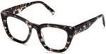 Warby Parker Lorena N8ZXX8324 siyah frenk üzümü kaplumbağası gözlük