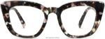 Warby Parker Lorena N8ZXX8324 siyah frenk üzümü kaplumbağası gözlük - Image 3