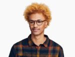 Warby Parker Lyon N8ZXX8262 çavdar kaplumbağası mat gözlük - Image 2