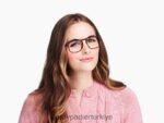 Warby Parker Lyon N8ZXX8262 çavdar kaplumbağası mat gözlük - Image 3
