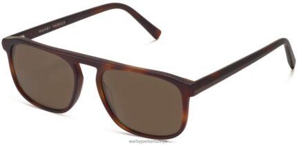 Warby Parker Lyon N8ZXX8744 çavdar kaplumbağası mat gözlük