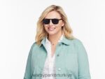 Warby Parker Lyon N8ZXX8745 siyah gökyüzü tutulması gözlük - Image 2