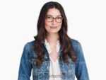 Warby Parker Madeleine N8ZXX8567 istiridye kabuğu kaplumbağa gözlük - Image 2
