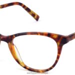 Warby Parker Madeleine N8ZXX8567 istiridye kabuğu kaplumbağa gözlük